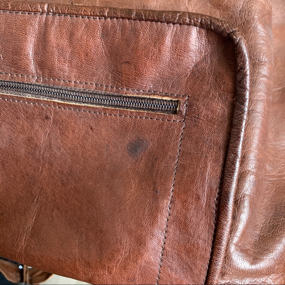 Leather Backpack - Picture 9 of 10